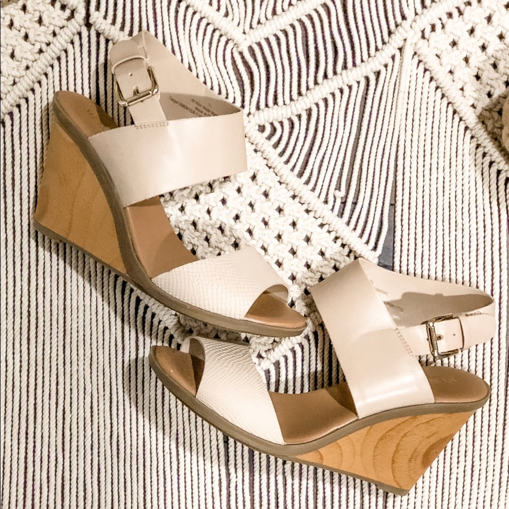 Merona Wedge Sandals